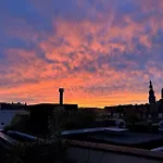 Zentrales In Mit Dachterrasse Und Tiefgarage * ヴュルツブルク