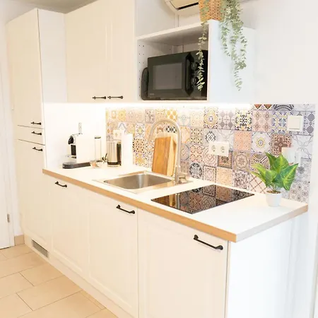 Apartman Sunset Oasis - Terrasse, Freies Parken, Zentral, Naehe Bahnhof, Wlan Würzburg