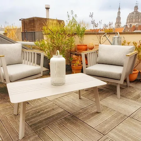 Zentrales In Mit Dachterrasse Und Tiefgarage * Würzburg