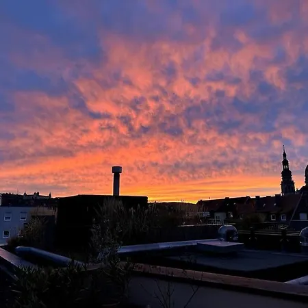 Zentrales In Mit Dachterrasse Und Tiefgarage * 维尔茨堡
