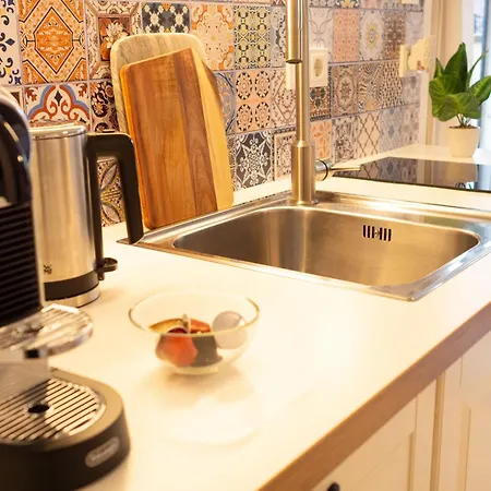 Zentrales In Mit Dachterrasse Und Tiefgarage 公寓 维尔茨堡