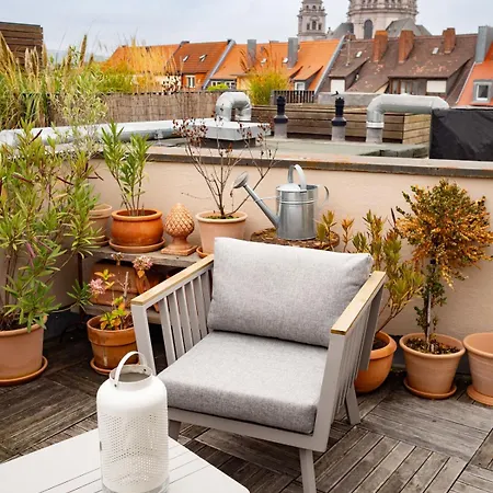 Sunset Oasis - Terrasse, Freies Parken, Zentral, Naehe Bahnhof, Wlan * Wurzburg