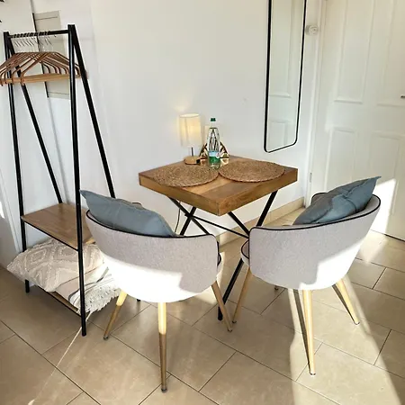 公寓 Zentrales In Mit Dachterrasse Und Tiefgarage 维尔茨堡