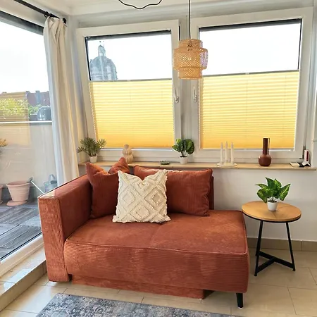 Sunset Oasis - Terrasse, Freies Parken, Zentral, Naehe Bahnhof, Wlan *