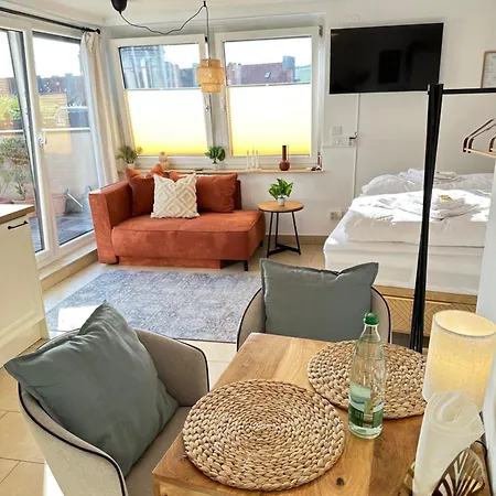 Sunset Oasis - Terrasse, Freies Parken, Zentral, Naehe Bahnhof, Wlan Apartamento Wurzburgo