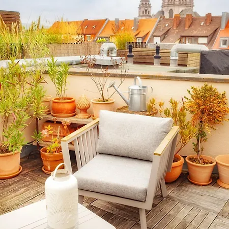 Zentrales In Mit Dachterrasse Und Tiefgarage *