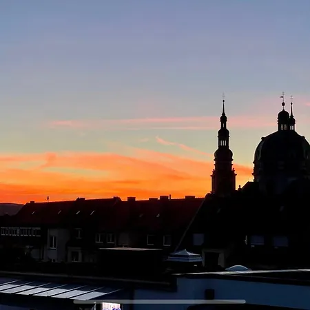 Zentrales In Mit Dachterrasse Und Tiefgarage * Würzburg