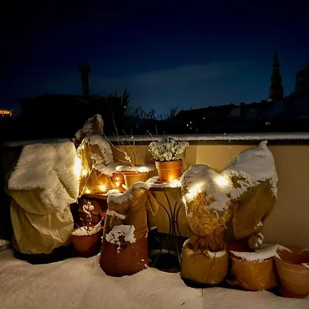 Zentrales In Mit Dachterrasse Und Tiefgarage Würzburg