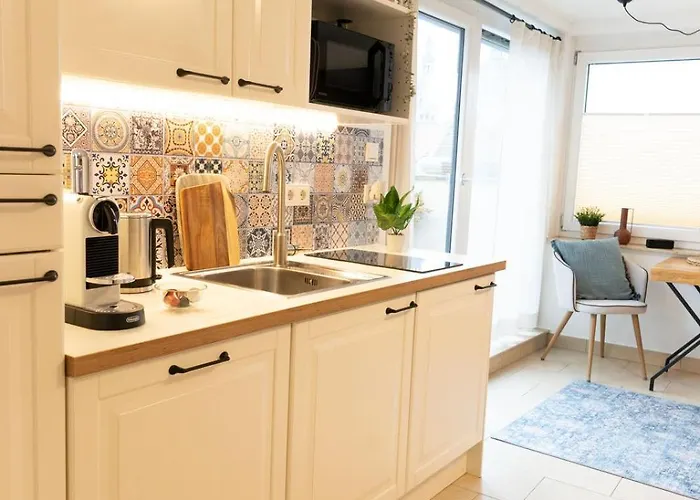 Διαμέρισμα Zentrales In Mit Dachterrasse Und Tiefgarage