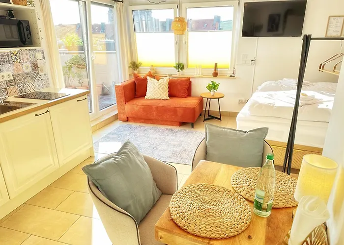 Zentrales In Mit Dachterrasse Und Tiefgarage