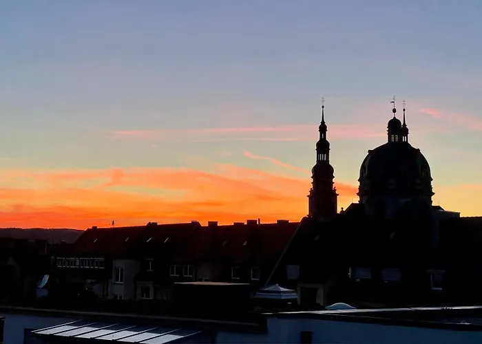 Zentrales In Mit Dachterrasse Und Tiefgarage * Würzburg